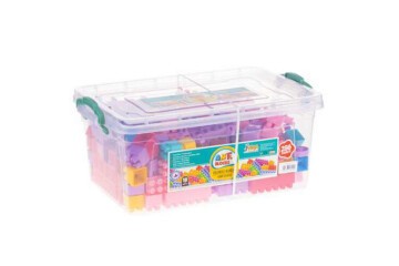 Asya Ant Blocks Pembe 286 Parça Box ANT286-P