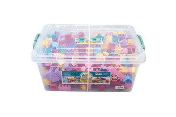 Asya Ant Blocks Pembe 416 Parça Box ANT416-P