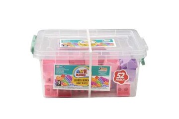Asya Ant Blocks Pembe 52 Parça Box ANT052-P