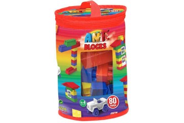 Asya Ant Çantalı Blocks Lego 80 Parça Ant-081