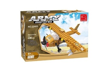 Asya Ausını Army Set 105 Parça BIG22405