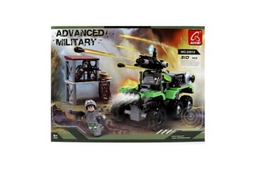 Asya Ausını Askeri Set 310 Parça BIG22612