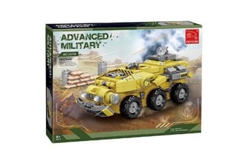 Asya Ausını Askeri Set 410 Parça BIG22716