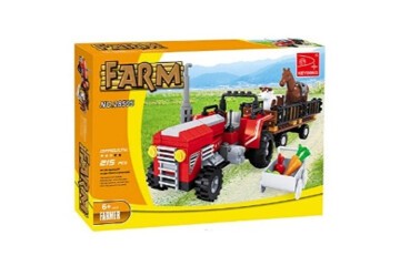 Asya Ausını Çiftçi Set 215 Parça BIG28505