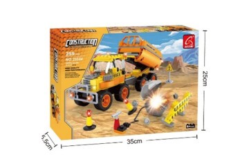 Asya Ausını İnşaat Seti 259 Parça BIG29504