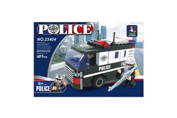 Asya Ausını Polis Set 127 Parça BIG23404