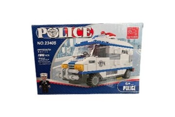 Asya Ausını Polis Set 194 Parça BIG23405