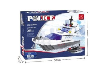 Asya Ausını Polis Seti 381 Parça BIG23602