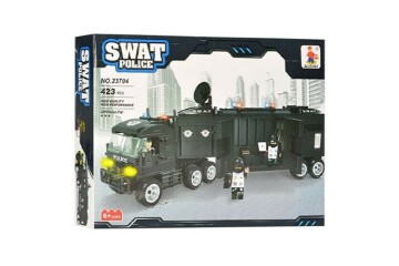 Asya Ausını Swat Set 423 Parça BIG23704