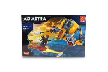 Asya Ausını Uzay Seti 221 Parça BIG25535