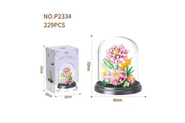 Asya Fanuslu Çiçek Bricks C7725-P2334