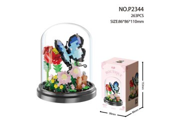 Asya Fanuslu Çiçek Bricks C7725-P2344
