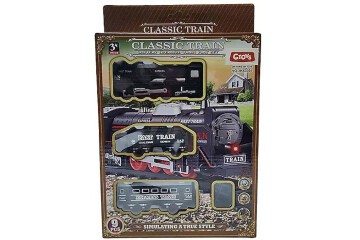 Asya Kutulu 9 Parça Tren C7820-JHX3301