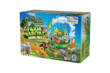 Asya Nıkola Tesla Habıtat Sera Set Farm 70133