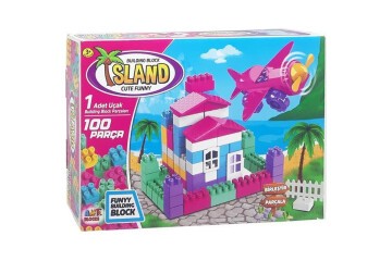 Asya Oyuncak ant blocks 100 Parça Island ANT010