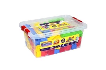 Asya Oyuncak Ant Blocks Pembe 104 Parça ANT104-P