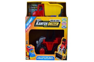 Asya Oyuncak Dozer Kamyon 2 Li BMD002