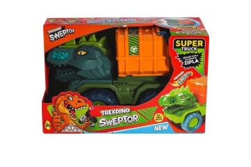 Asya Oyuncak Kt. Sweptor Dino Çöp Kamyonu BMD503