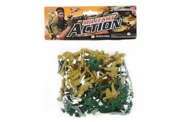 Asya Oyuncak Pvc Asker Seti A8149-JL668-6