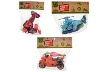 Asya Oyuncak Sök-tak Uçak/helicopter/uçak 3341-D4A