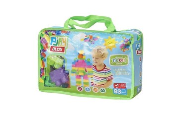 Asya Playblox Block Neon 83 Pcs Bag Gırls&boys 2939