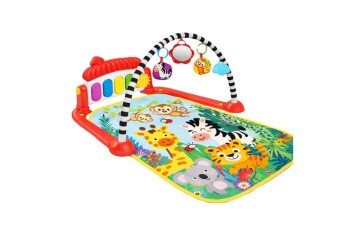 Asya Safari Piyanolu Oyun Halısı MOL-557