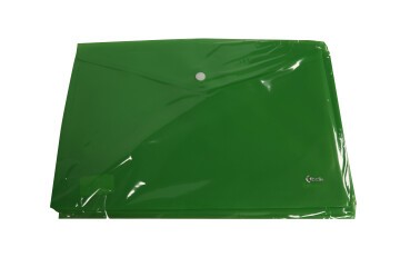 Bafix Çıtçıtlı Zarf Dosya A4 Yeşil BFX-U1120P-YE