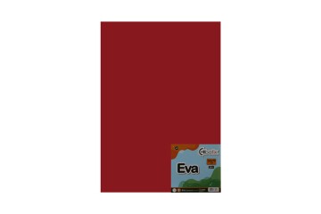 Bafix Eva Düz Renk 50x70 Kırmızı