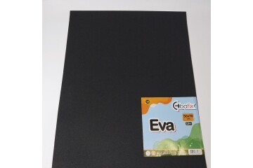 Bafix Eva Düz Renk 50x70 Siyah