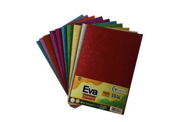 Bafix Eva Simli Yapışkanlı 20x30 10 Renk