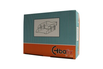 Bafix Evrak Rafı Hareketli Plastik 2 Lİ Şeffaf BFX 222