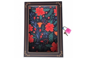 Bafix Hatıra Defteri Kilitli LP32K-0809