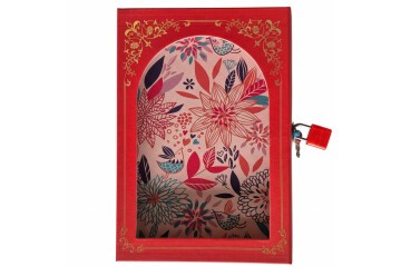 Bafix Hatıra Defteri Kilitli LP32K-0810