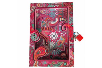 Bafix Hatıra Defteri Kilitli LP32K-0825