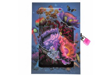 Bafix Hatıra Defteri Kilitli LP32K-0835