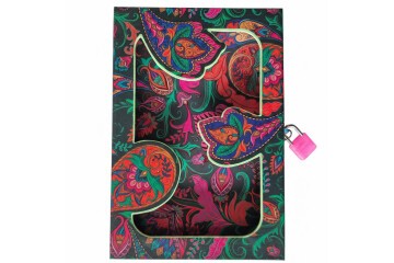 Bafix Hatıra Defteri Kilitli LP32K-0838