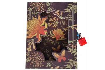 Bafix Hatıra Defteri Kilitli  LP64K-0603
