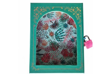 Bafix Hatıra Defteri Kilitli  LP64K-0610