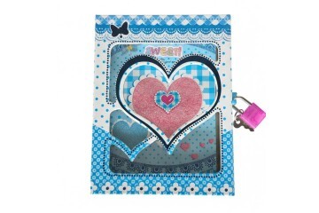 Bafix Hatıra Defteri Kilitli Yh64k-0607