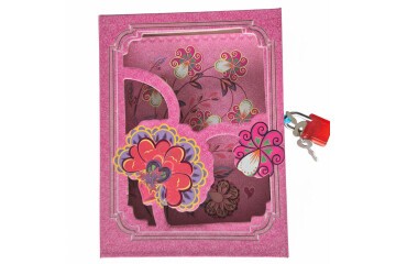 Bafix Hatıra Defteri Kilitli Yh64k-0608