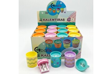 Bafix Kalemtıraş Çift Delikli Bfx-TS7001B