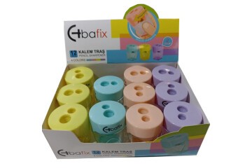 Bafix Kalemtıraş Çift Delikli Bfx-ts921-2