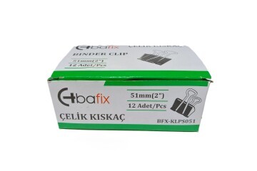 Bafix Kıskaç (Klips) Çelik 51 MM Bfx-Klps051