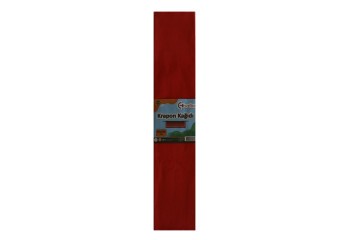 Bafix Krapon Kağıdı 10 LU 50x200 CM Kırmızı
