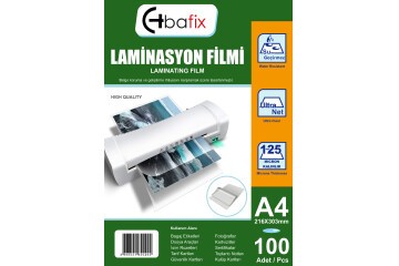 Bafix Laminasyon Filmi A4 125 Mıc 216-303