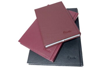 Bafix Modelist Defter Çizgili Suni Deri 168 YP 14x20