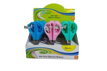Bafix Okul Makası Küt Uçlu 13,5 Cm BFX-SA3450