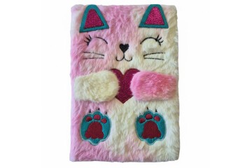 Bafix Peluş Hatıra Defteri BFX-H21564-08