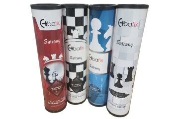 Bafix Satranç Rulo Karton