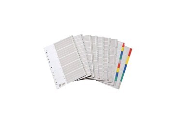 Bafix Seperatör 1-31 Rakamlı Plastik A4
